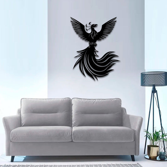 Phoenix Metal Wall Art