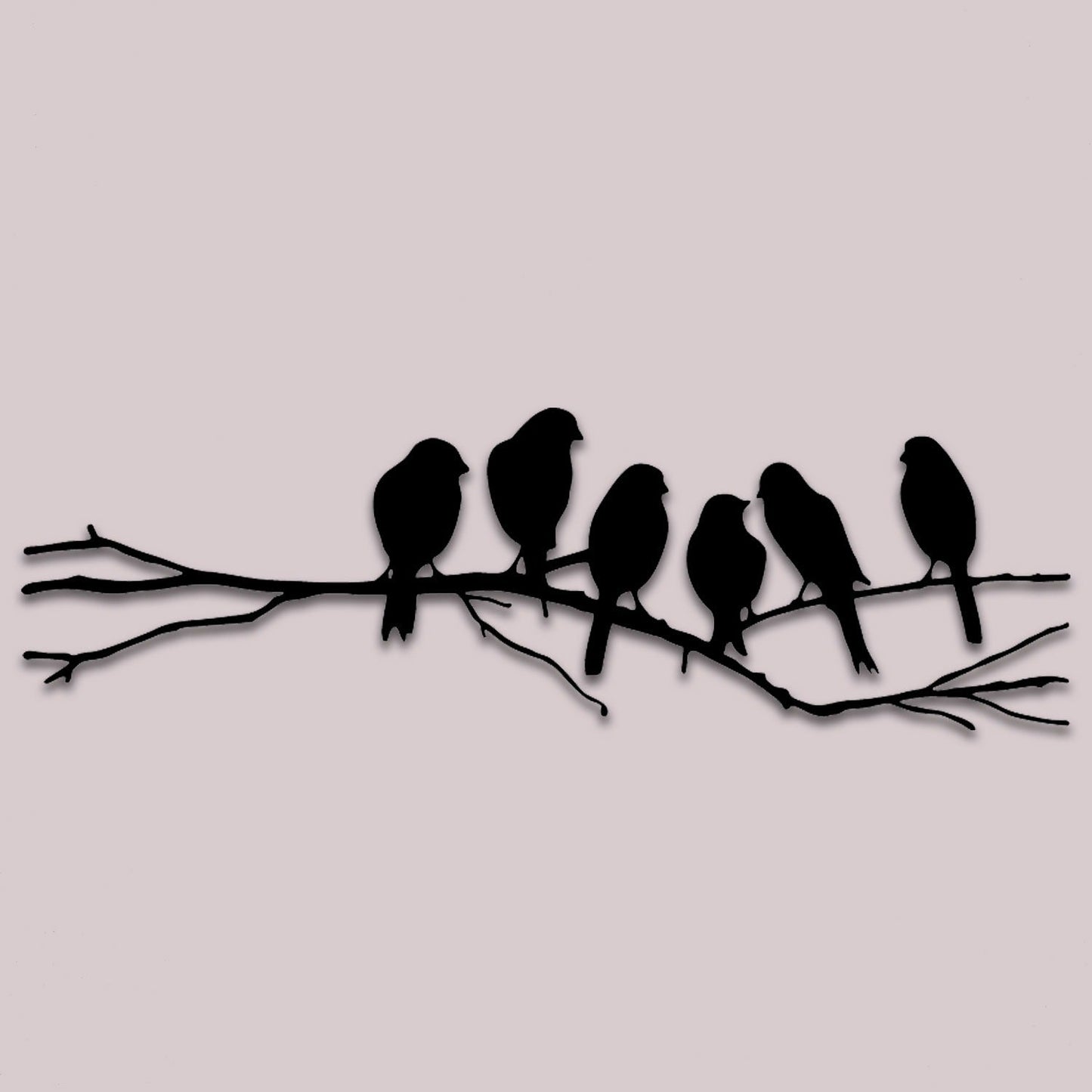 Birds Fly Metal Wall Art