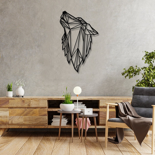 Wolf Metal Wall Art