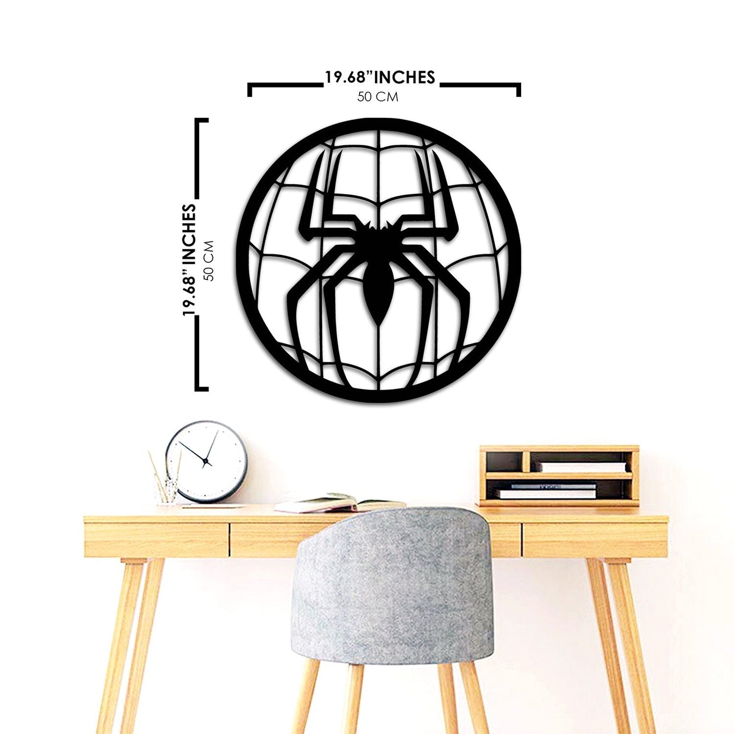 Spider Metal Wall Art