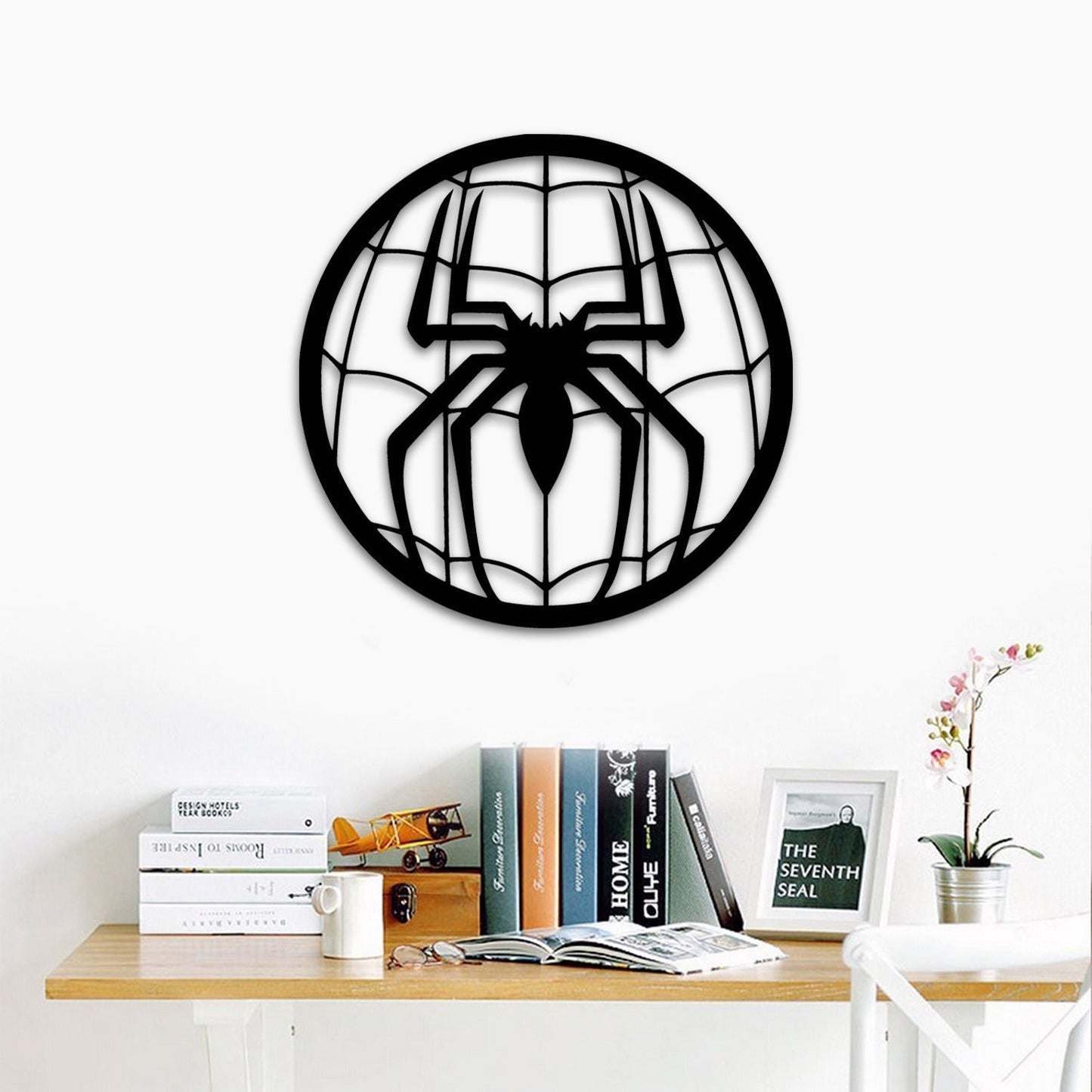 Spider Metal Wall Art