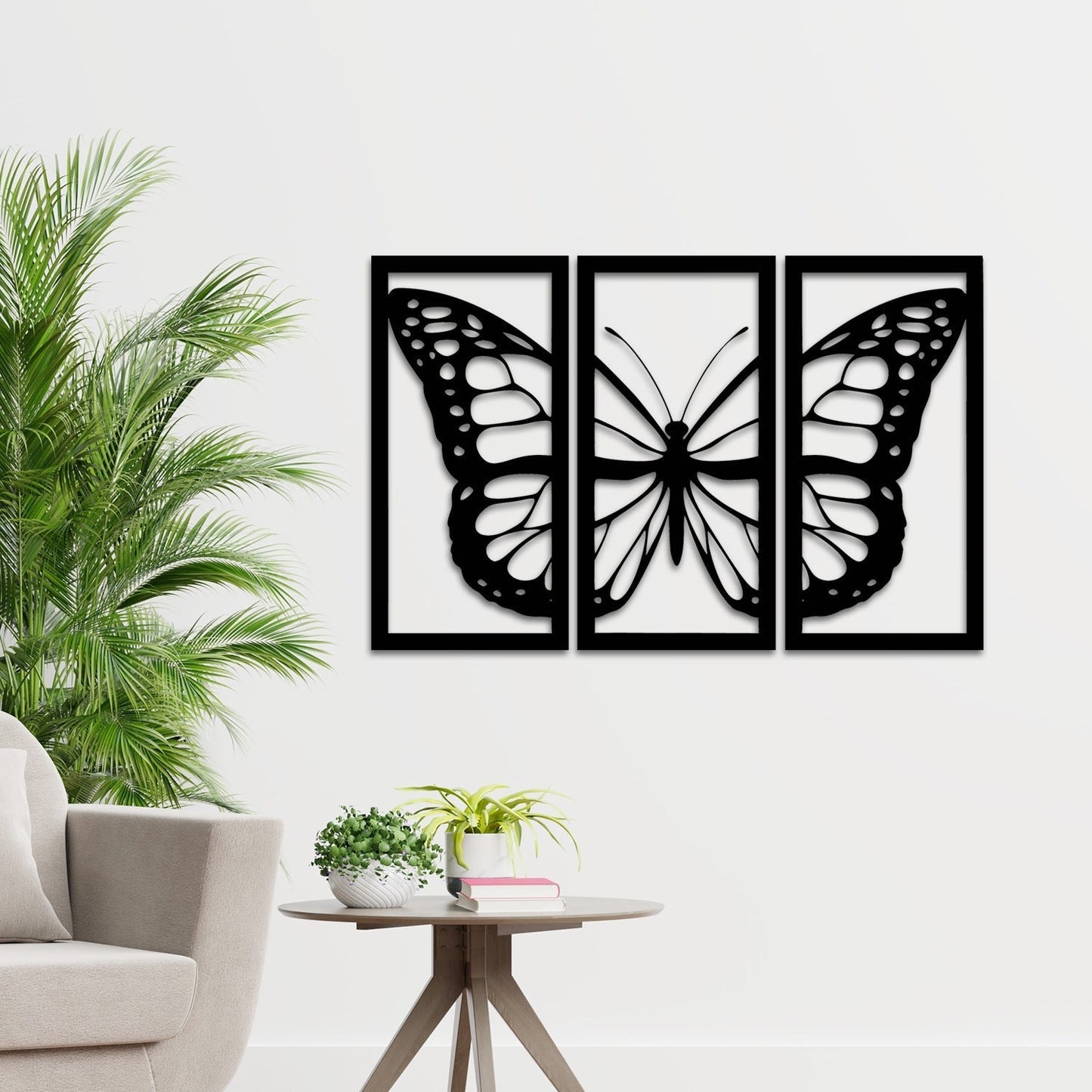 Butterfly Metal Wall Art