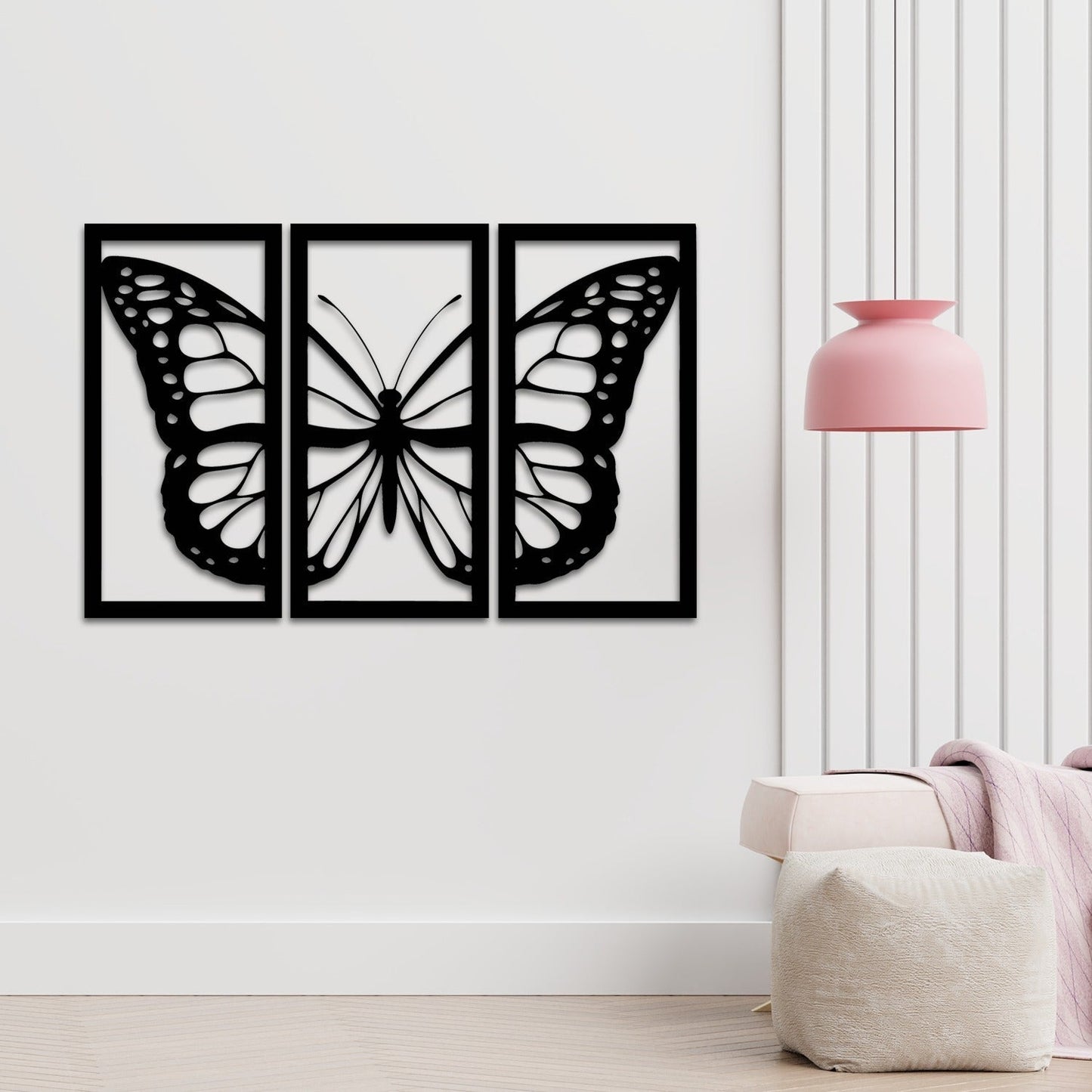 Butterfly Metal Wall Art