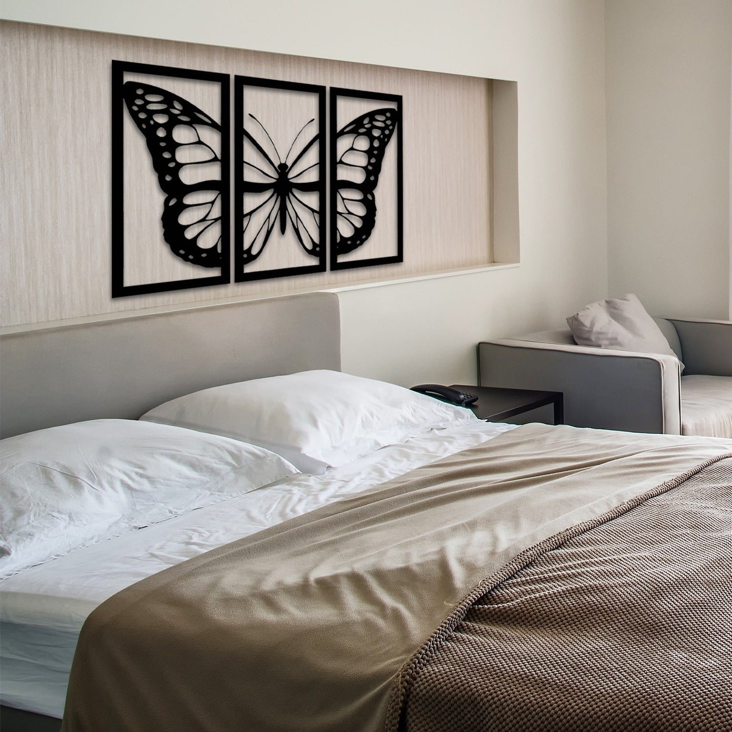 Butterfly Metal Wall Art