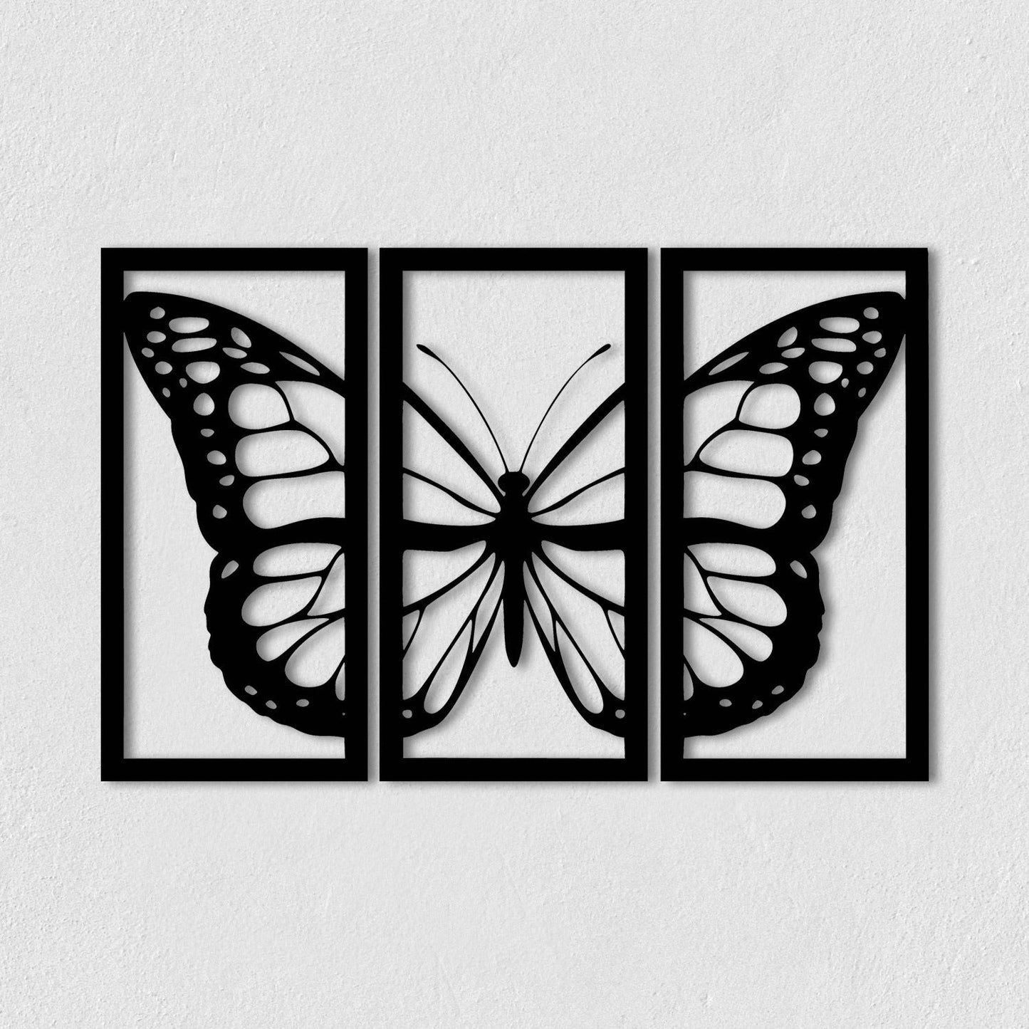 Butterfly Metal Wall Art