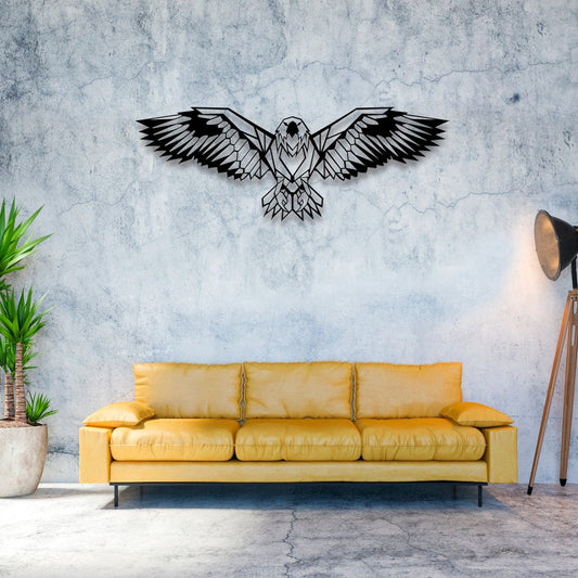 Eagle Metal Wall Art