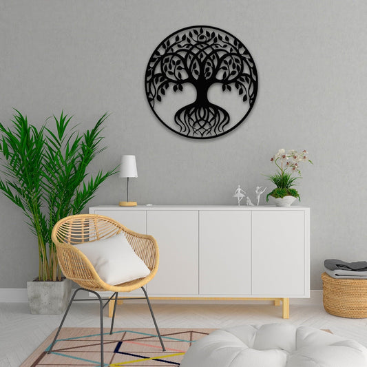 Tree Of Life Metal Wall Art